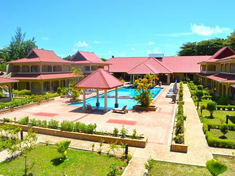 Oasis Hotel Restaurant & Spa Grand Anse  Exteriör bild