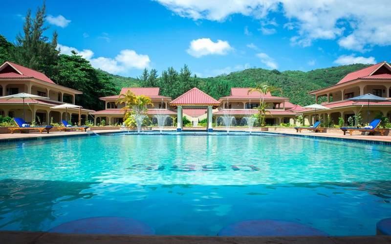 Oasis Hotel Restaurant & Spa Grand Anse  Exteriör bild