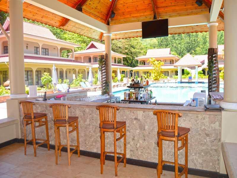 Oasis Hotel Restaurant & Spa Grand Anse  Exteriör bild