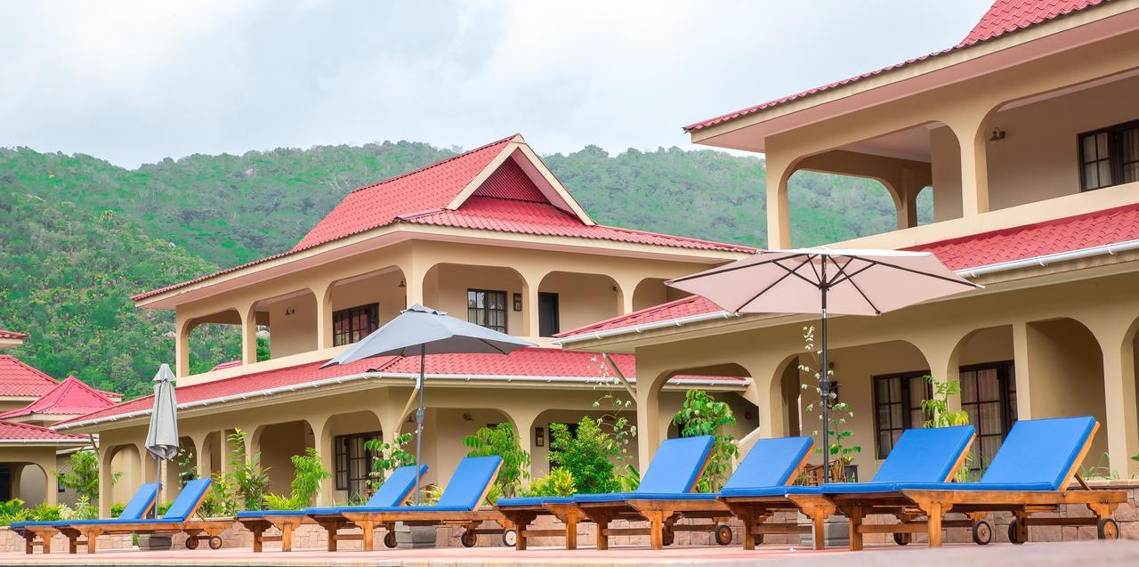 Oasis Hotel Restaurant & Spa Grand Anse  Exteriör bild