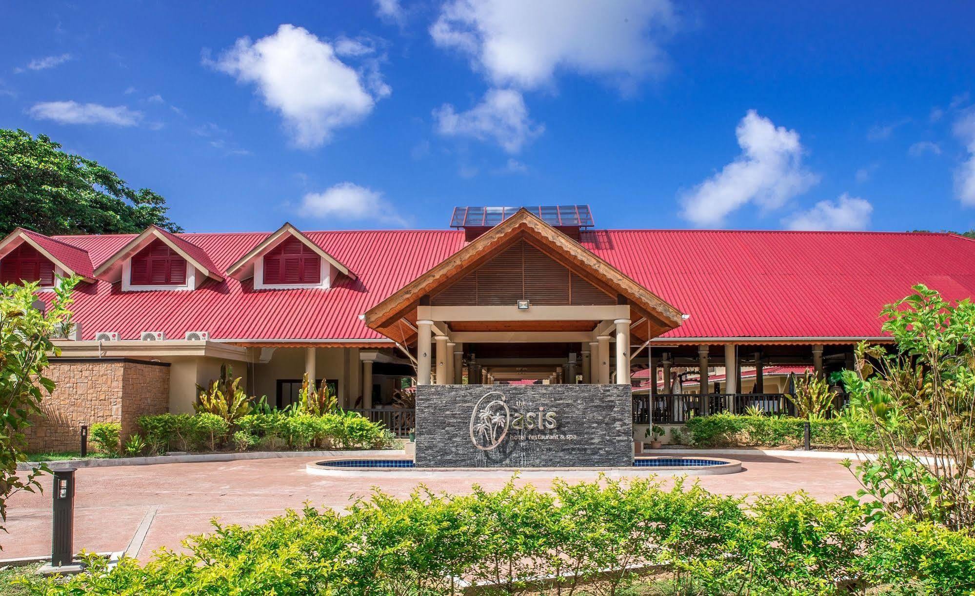 Oasis Hotel Restaurant & Spa Grand Anse  Exteriör bild