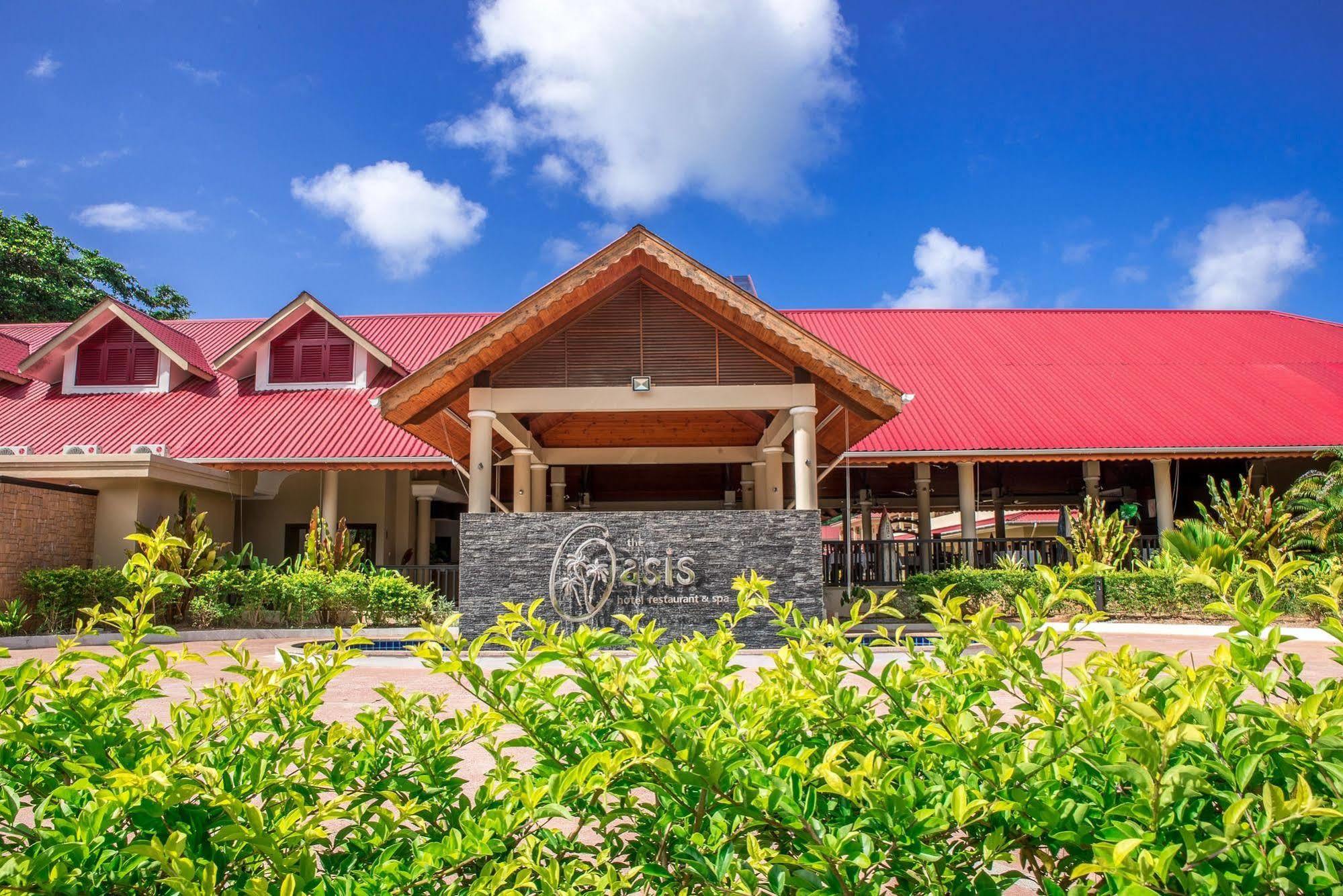 Oasis Hotel Restaurant & Spa Grand Anse  Exteriör bild