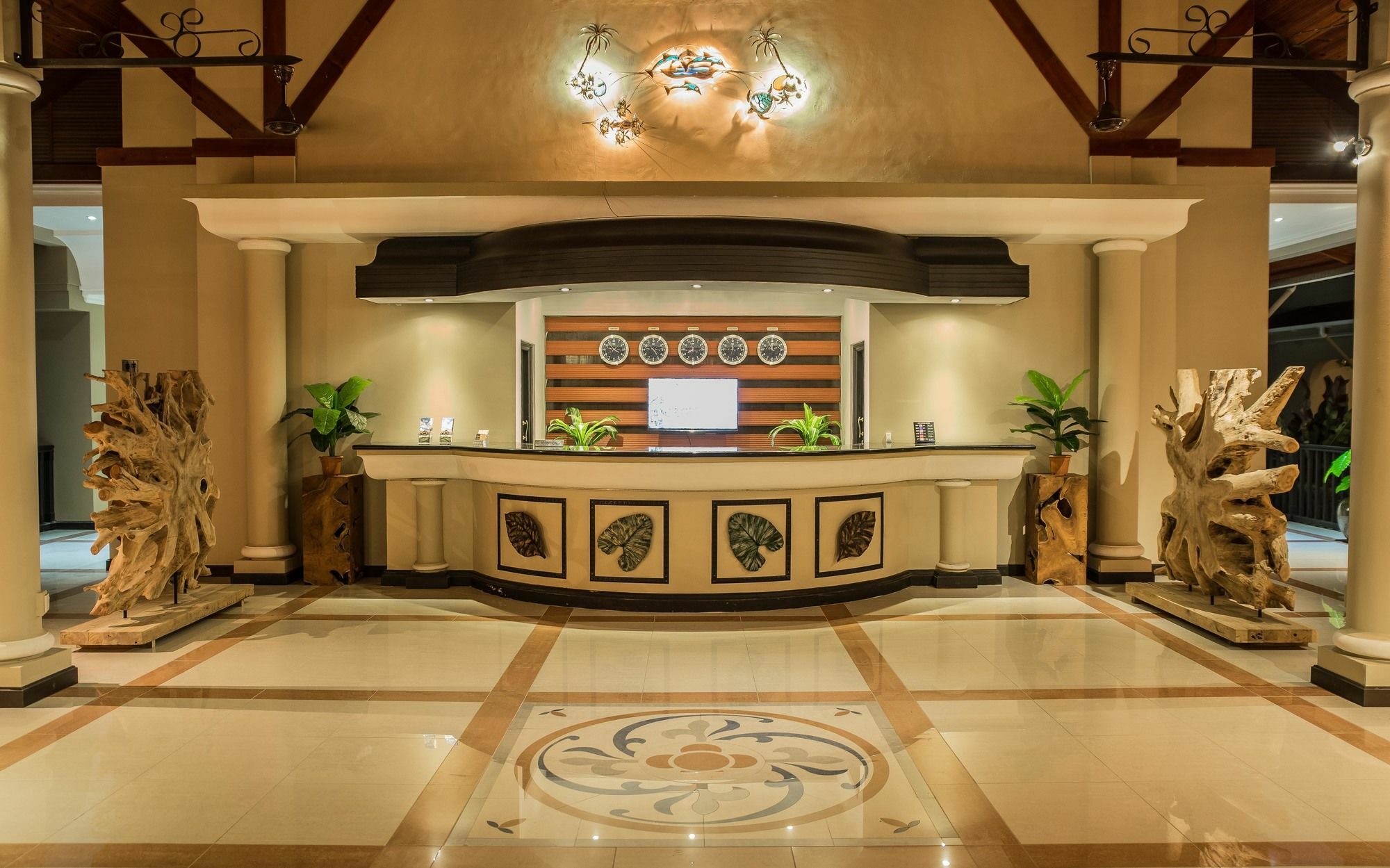 Oasis Hotel Restaurant & Spa Grand Anse  Exteriör bild